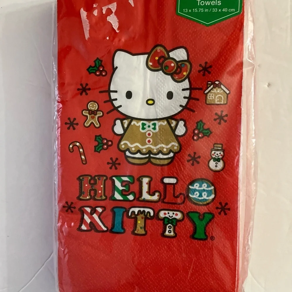 Hello Kitty Guest Towels